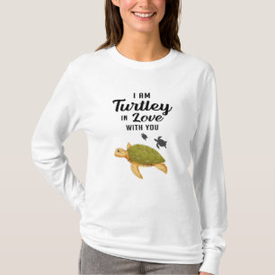 Schildkröten Meer Meereswelt Süße Tier Geschenk T-Shirt