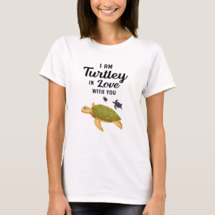 Schildkröten Meer Meereswelt Süße Tier Geschenk T-Shirt