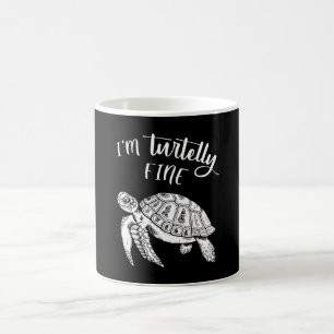 Schildkröten Meeresschildkröten Meereswelt Tierges Kaffeetasse