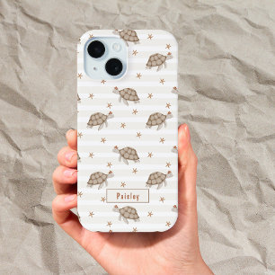 Schildkröten mit Namen Case-Mate iPhone Hülle