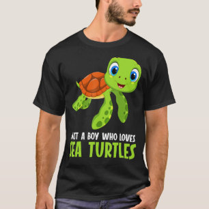 Schildkröten Natur Wildtiere Schutz niedlich T-Shirt