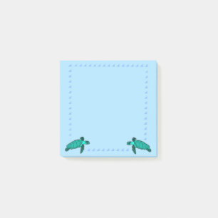 Schildkröten Post-it-Notizen Post-it Klebezettel