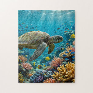 Schildkröten-Puzzle