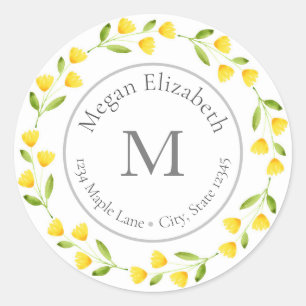 Schildkröten Runder Aufkleber