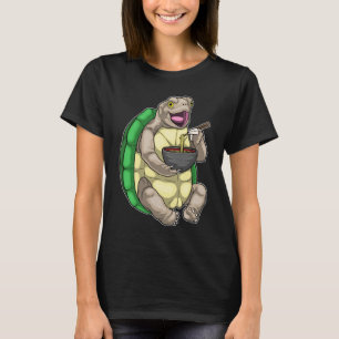 Schildkröten-Schalen-Ramen T-Shirt