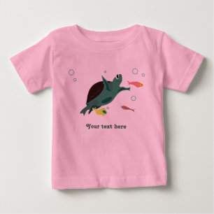 Schildkröten-Shirt Baby T-shirt