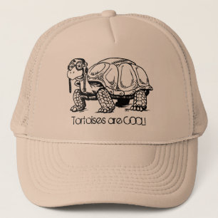 Schildkröten sind COOL! Hut Truckerkappe