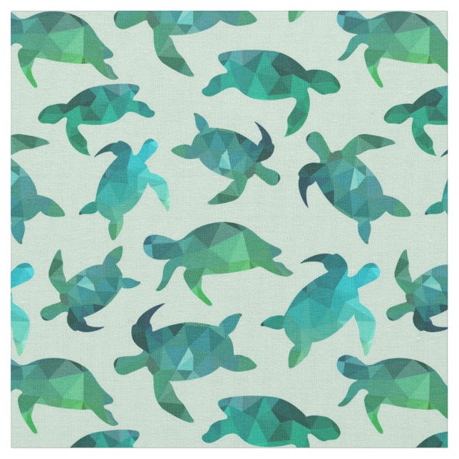 Schildkröten Stoff (Nahaufnahme)