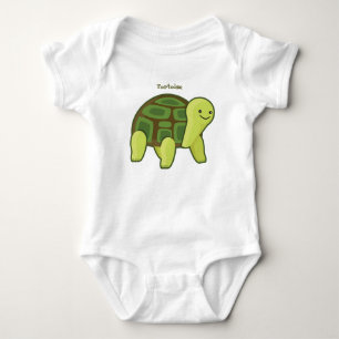 Schildkröten-Strampler Baby Strampler