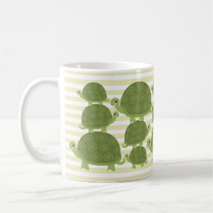 Schildkröten-Tasse Kaffeetasse