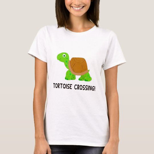 Schildkröten-Überfahrt T-Shirt