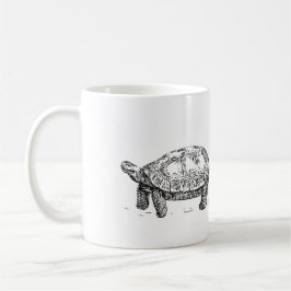 Schildkröten- und Hase-Tasse Kaffeetasse