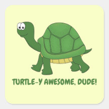 Schildkrötenartig Phantastisch, Typ! Turtle