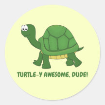 Schildkrötenartig Phantastisch, Typ! Turtle