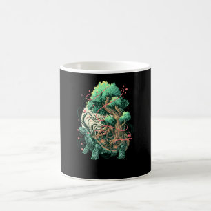 Schildkrötenbaum Kaffeetasse