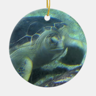 Schildkrötendekoration Keramik Ornament