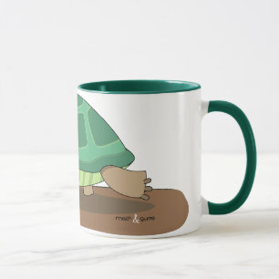 Schildkrötenessen Tasse