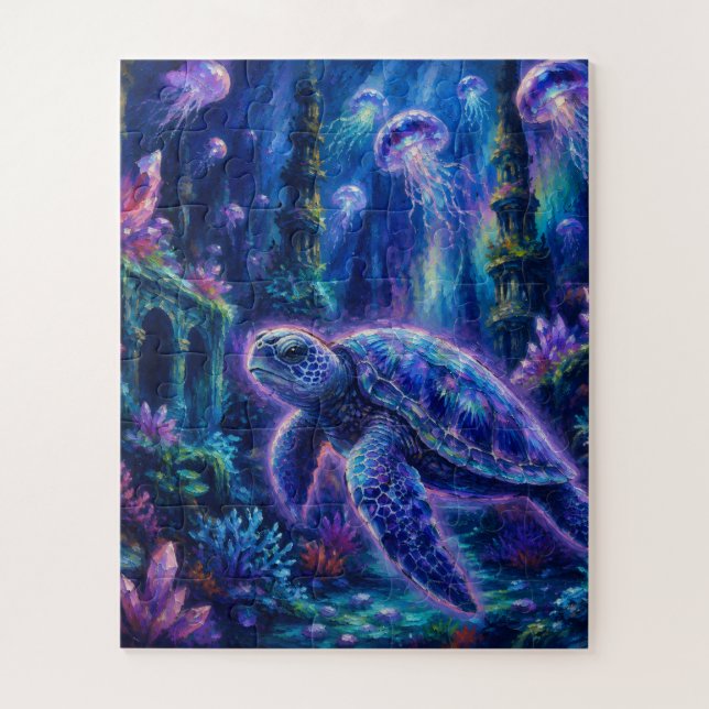 SchildkrötenFantasy (Vertikal)