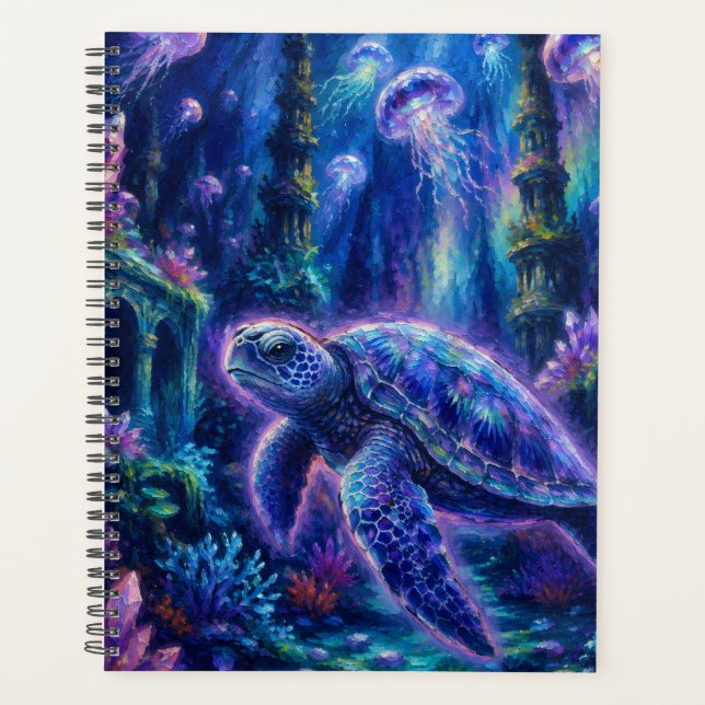 SchildkrötenFantasy Planer (Vorderseite)