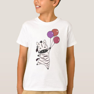 Schildkrötenfliege Balloons Children T-Shirt