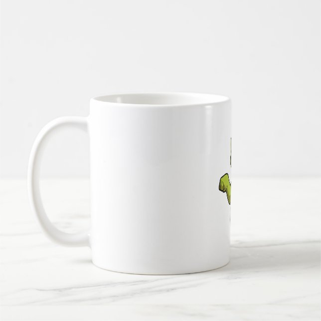 Schildkrötengeschenk Kaffeetasse (Links)