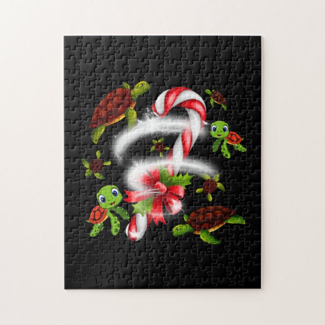 Schildkrötengift | Turtle Candy Sweet Christmas (Vertikal)