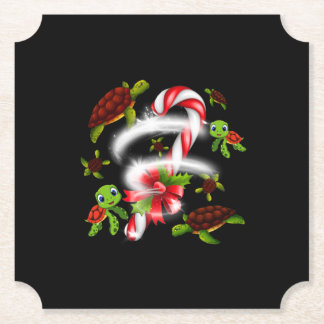 Schildkrötengift | Turtle Candy Sweet Christmas Untersetzer