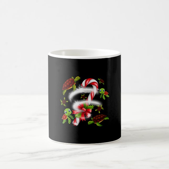 Schildkrötengift | Turtle Candy Sweet Christmas Verwandlungstasse (Mittel)