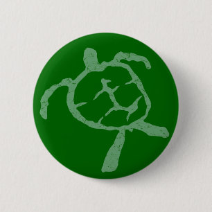 Schildkrötengrün Button