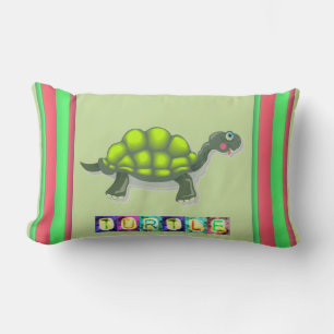 Schildkrötenkissen Lendenkissen