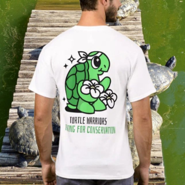 Schildkrötenkrieger T-Shirt (Von Creator hochgeladen)