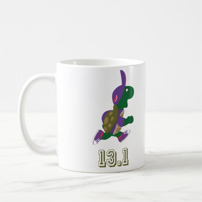 Schildkrötenläufer 13,1 kaffeetasse (Links)