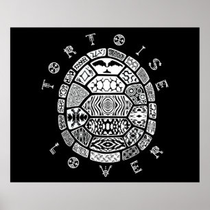 Schildkrötenliebhaber 2 poster