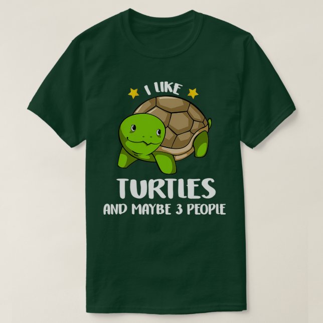 Schildkrötenliebhaber Geburtstag Weihnachten Gesch T-Shirt (Design vorne)