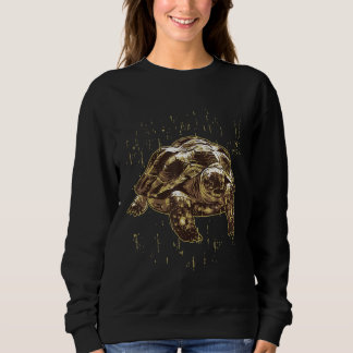 Schildkrötenliebhaber-Schildkröte Sweatshirt
