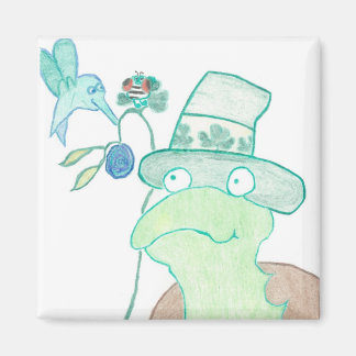 Schildkrötenmagnet - 2"x2" Quadrat Magnet