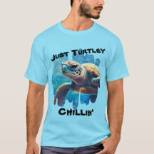 Schildkrötenmeerkrankheit Naher T - Shirt