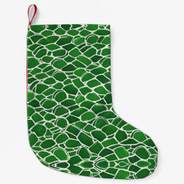 Schildkrötenmuster-Muschel Kleiner Weihnachtsstrumpf