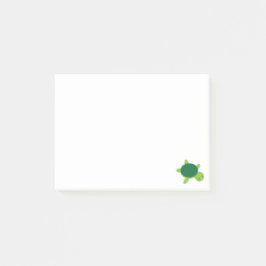Schildkrötennachrichten Post-it Klebezettel