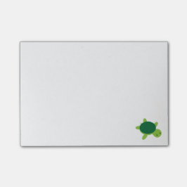 Schildkrötennachrichten Post-it Klebezettel