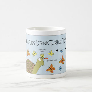 Schildkrötenreißen Kaffeetasse