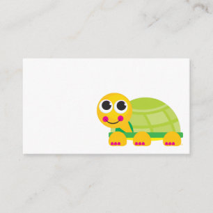 Schildkrötenschutzkarte Begleitkarte