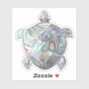 Schildkrötensticker Aufkleber
