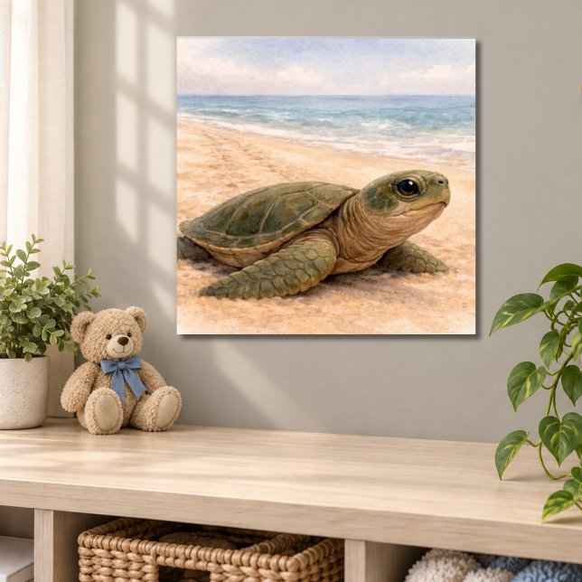 Schildkrötenstrand  poster (Von Creator hochgeladen)