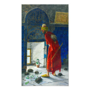 Schildkrötentrainer 2 Osman Hamdi Bey Fotodruck