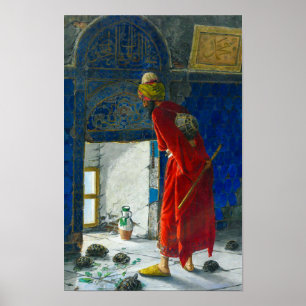 Schildkrötentrainer 2 Osman Hamdi Bey Poster