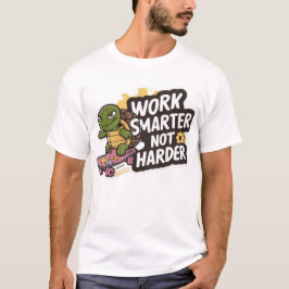 Schildkrötenziffern T-Shirt