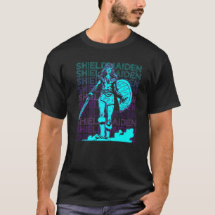 Schildmaid Schildmaid Wikinger Nordische Mythologi T-Shirt