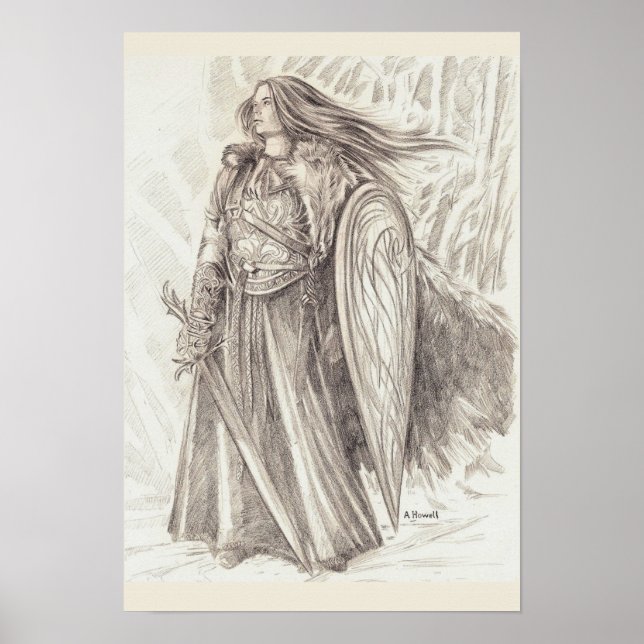 SchildMaiden von Avalon Poster (Vorne)