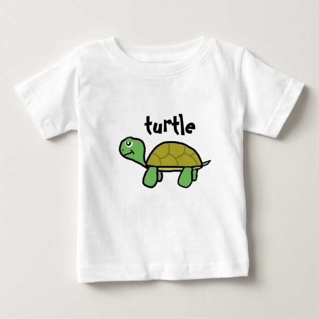 Schildpad t-shirt (Vorderseite)